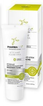 Витэкс PHARMACos Активный увлажняющий крем для лица Biodermin Acne 50мл