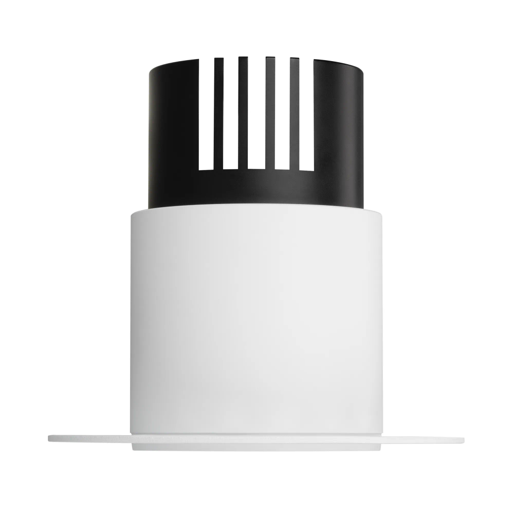 Светильник MS-INVISIO-TRIMLESS-R55-15W Day4000 (WH-WH, 36 deg, 230V) (Arlight, IP54 Металл, 5 лет) 061918
