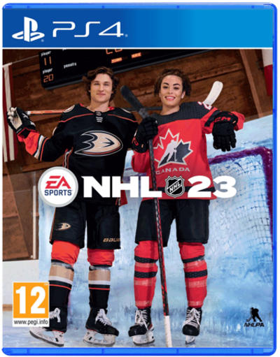 Игра NHL 23 (Английская версия) для PlayStation 4