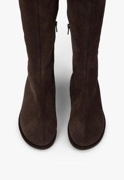 Ботфорты // Sonia // Chocolate // Suede