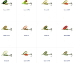 Блесна для рыбалки вращающаяся Stinger Sonar - SS 2 SLN, 5 грамм