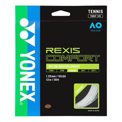 Струны теннисные Yonex REXIS Comfort String Set 12m - White