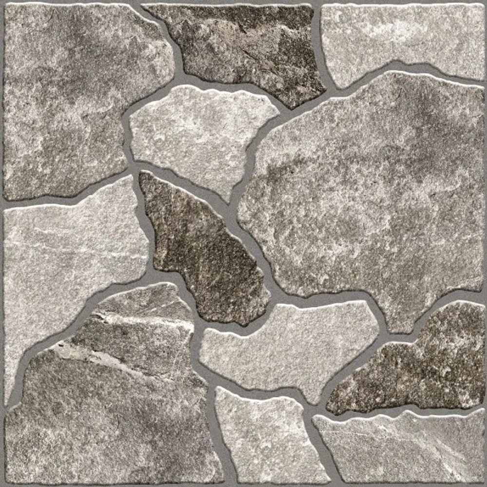 Керамогранит Для стен и пола BERYOZA CERAMICA Ray GP тёмный 293х293х8 1,2