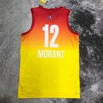 Баскетбольная джерси Джа Моранта - All Star 2023