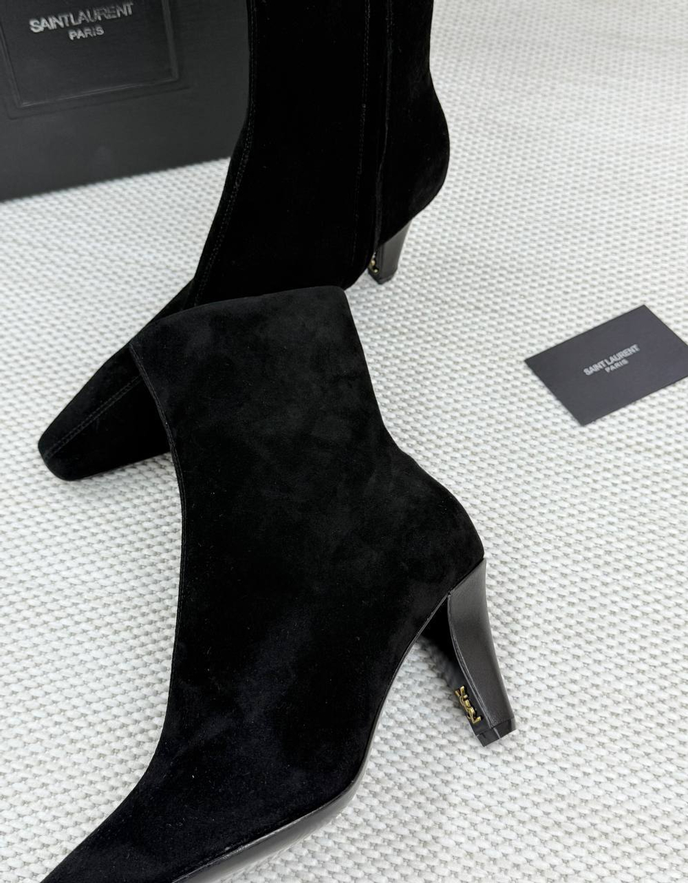 Ботильоны Yves Saint Laurent