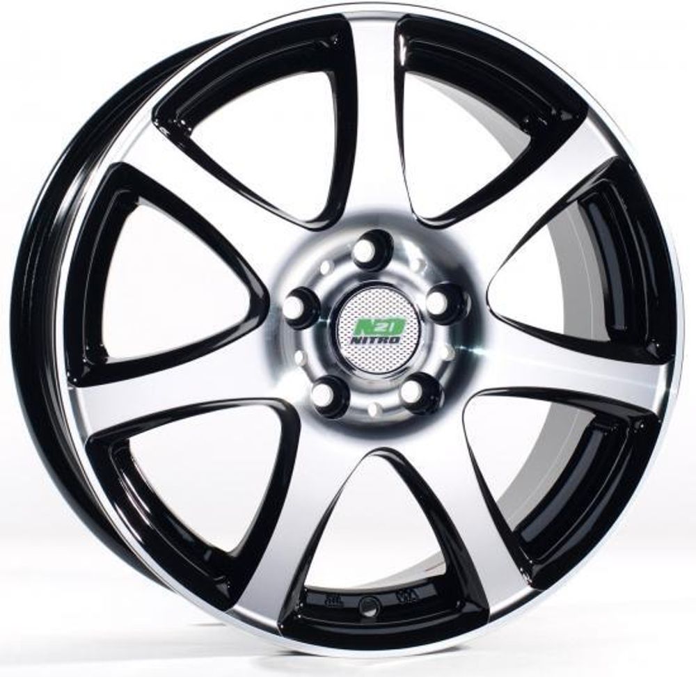 N2O Y283 5.5x14 4x100 ET 43 Dia 60.1 (BFP)