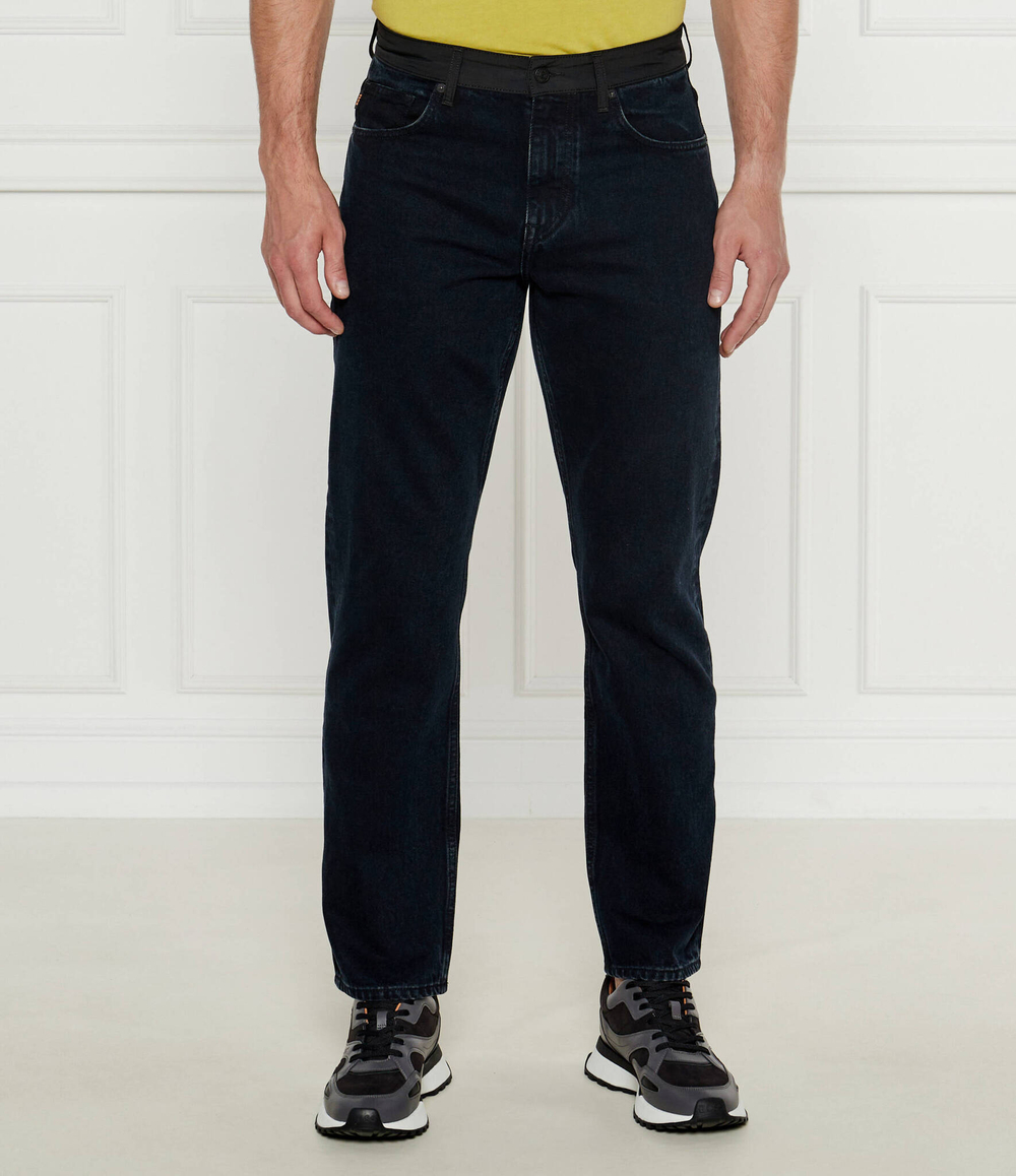 Джинсы TROY BOSS ORANGE - темно-синий(50520973)