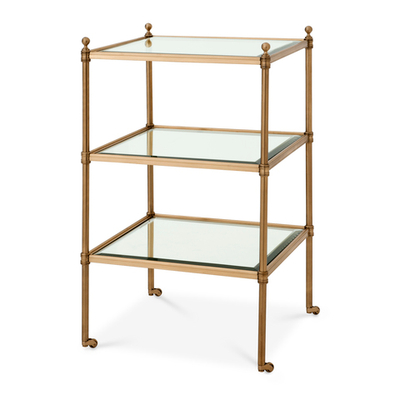 Приставной столик Side Table Aubrey арт.107215