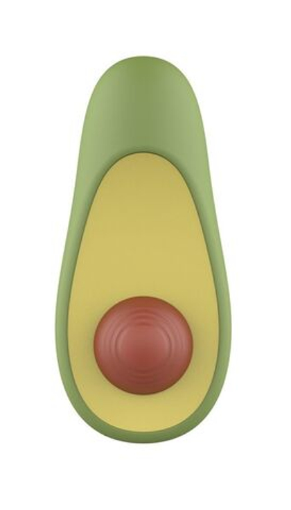 Клиторальный стимулятор в форме авокадо Avo Tap с постукивающим эффектом