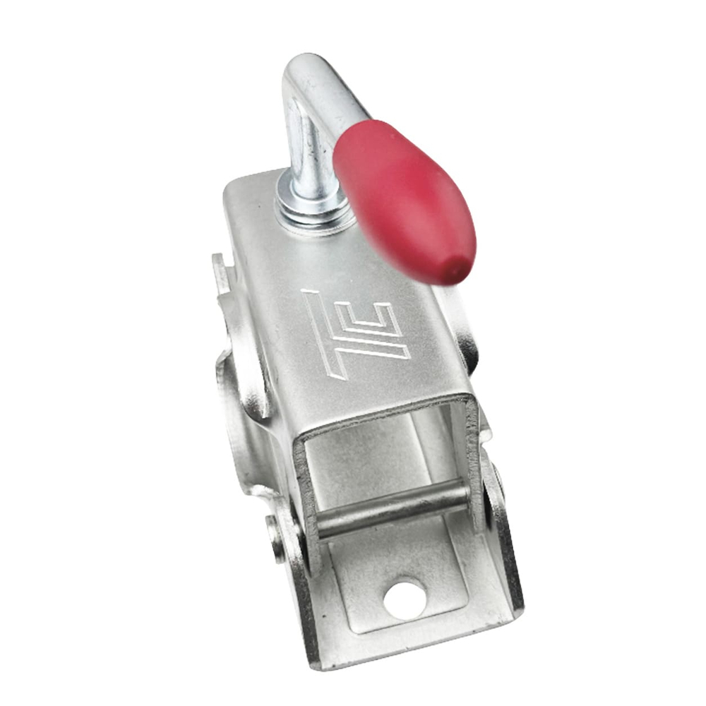 Хомут Ø48мм TRAILERCOM 01013 PR (ручка 90мм, Red)