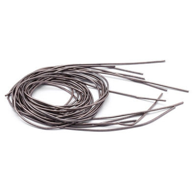 Канитель/трунцал гладкая 1 мм, 5 гр. +/- 0,1 гр, серый