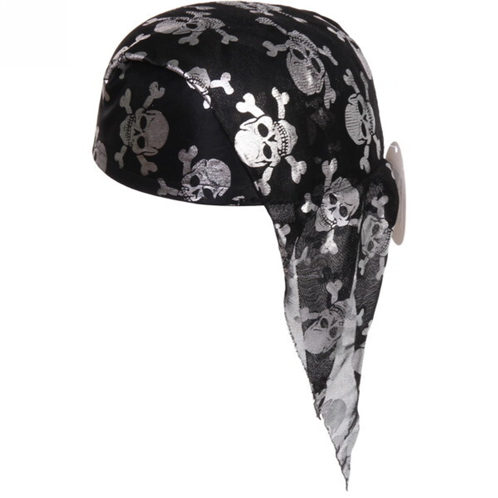 Шляпа-бандана карнавальная «Пират», микс