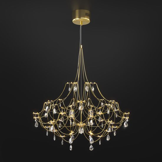 90400 LED / подвесной светильник / латунь