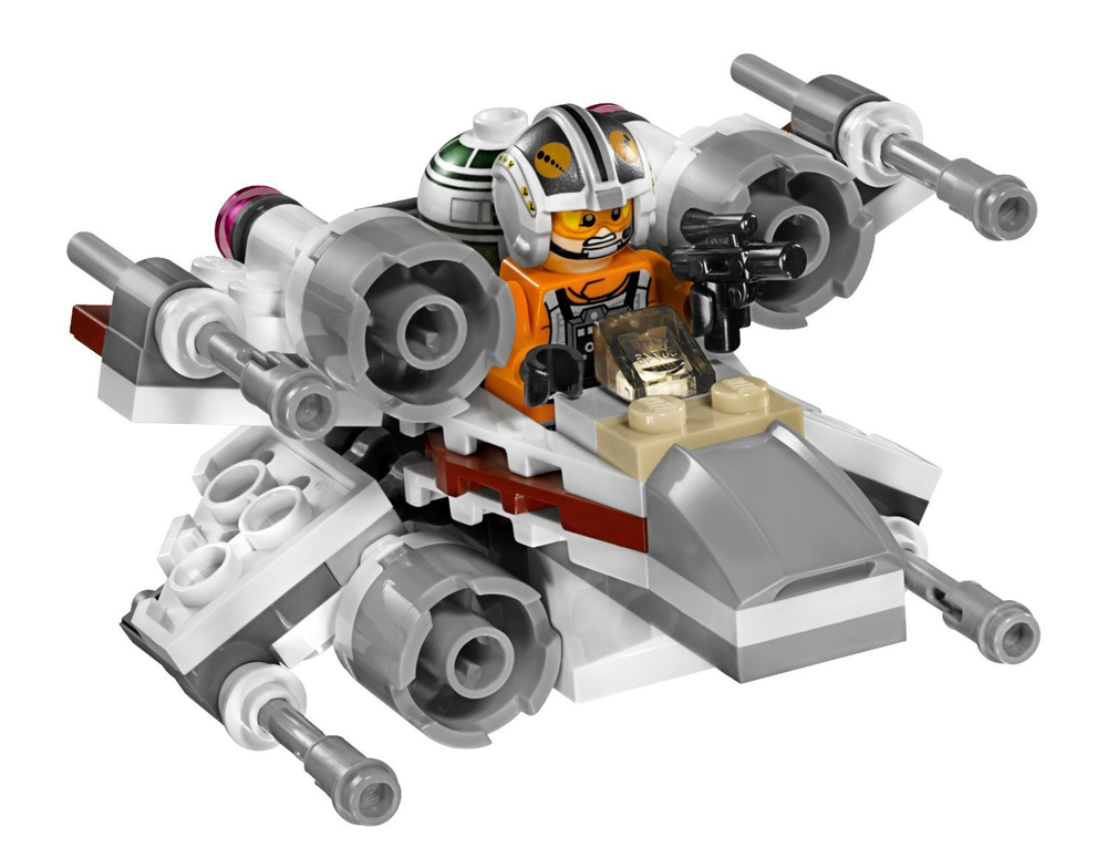 LEGO Star Wars: Истребитель X-wing 75032 — X-Wing Fighter — Лего Звездные войны Стар Ворз