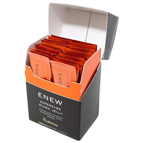 «МсСоу» Желе на основе суперэнзимов Плюс 4 МакКой - ENEW Superzyme Plus 4 Jelly, 30 стиков х 10 г