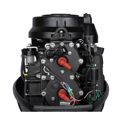Лодочный мотор марлин (marlin) mfi 60 aertl 4-x тактный