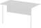 Стол письменный Стандарт Pro белый