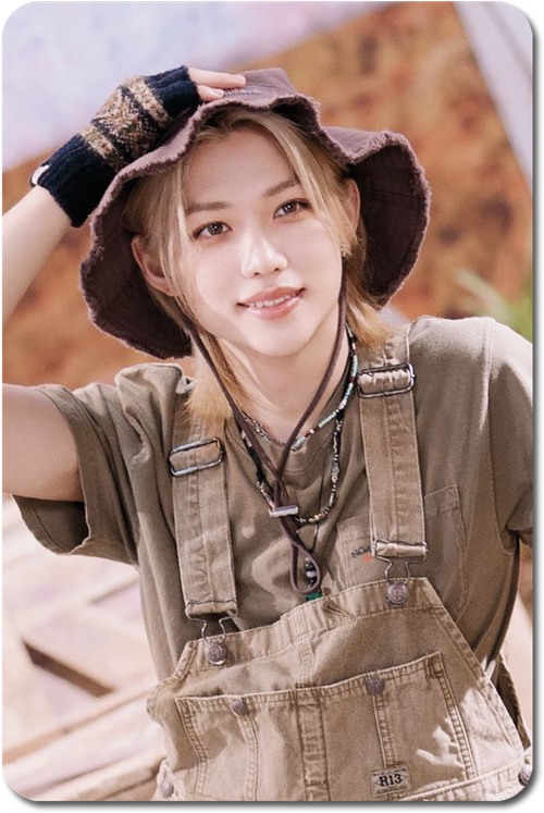 Карта / STRAY KIDS #0465