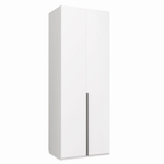 Шкаф для одежды Чарли №25 120см, цвет белое сияние