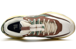 FILA FUSION Cheese Sneakers "Brown Green"