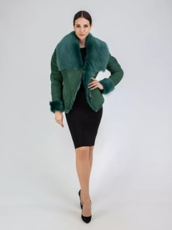 Дубленка зимняя натуральная