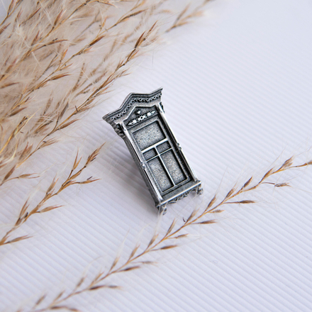 Пин "Наличник"