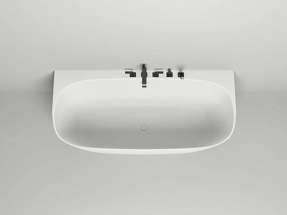 Ванна Salini SOFIA WALL S-Stone 180x85 102523M белая матовая