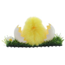 GAEM Фигурка декоративная "Цыпленок", L14 W5 H7 см, 3в.