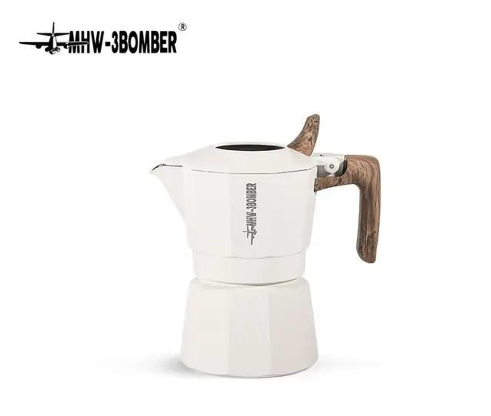 Гейзерная кофеварка, 100мл