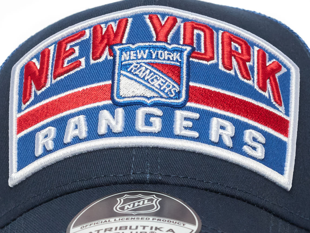 Бейсболка NHL New York Rangers