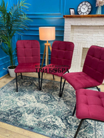 Стул «ЛОРД» красный