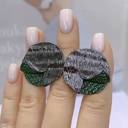 Серьги LuxVintage - арт038