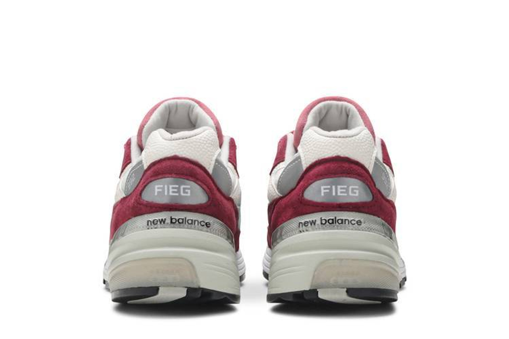 Кроссовки Kith X New Balance Nb 992 Kithmas