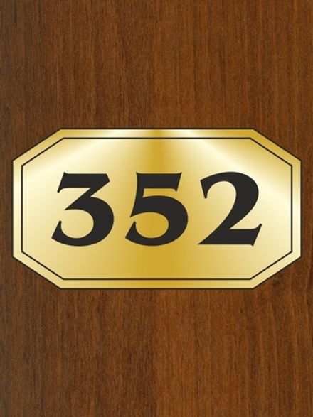 Номерок на дверь ND-08