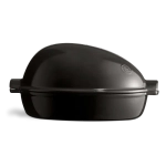 Жаровня Emile Henry Charcoal, 41.5 х 27.5 см