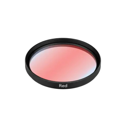 Светофильтр LGD-ARTIFACT-COLORFUL-FIX-ZOOM-R65 (BK-RD) (Arlight, Металл) 057144