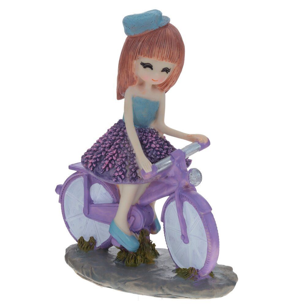 GAEM Фигурка декоративная "Девочка", L16,5 W7 H20 см, 2в.