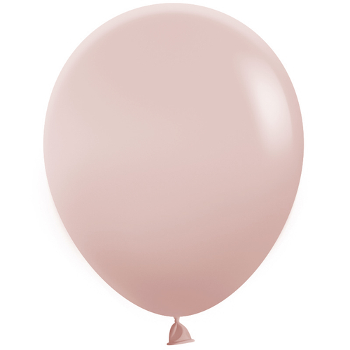Шар 12" Розовый туман, пастель ретро шаринг