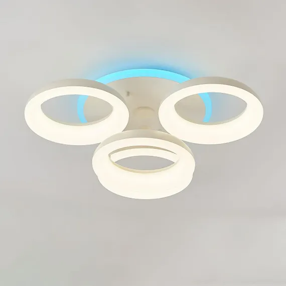 CL225A140E Паркер Белый Смарт RGB Св-к Люстра