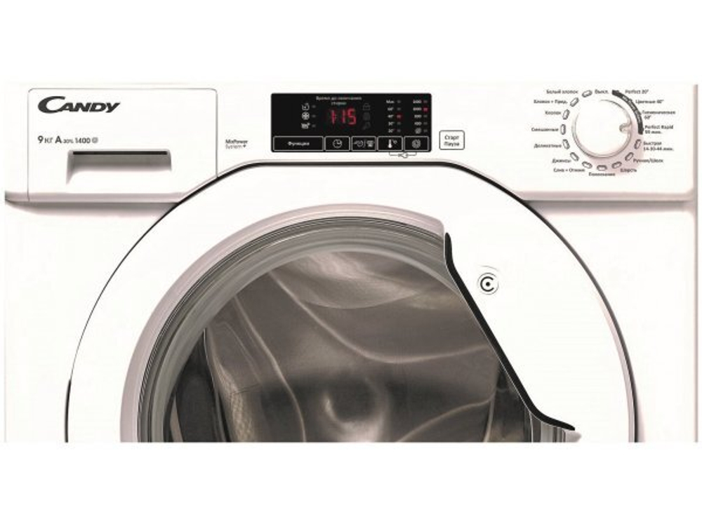 Встраиваемая стиральная машина Candy CBWM 914DW-07