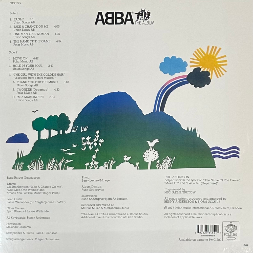 ABBA - The Album (Европа 2011г.)