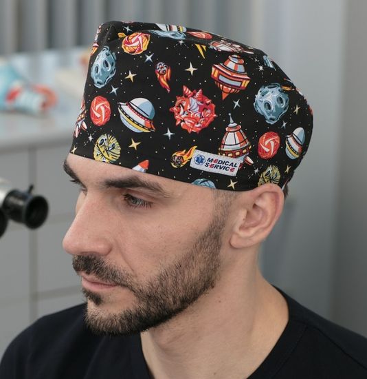 Колпак 427 (принт космос)