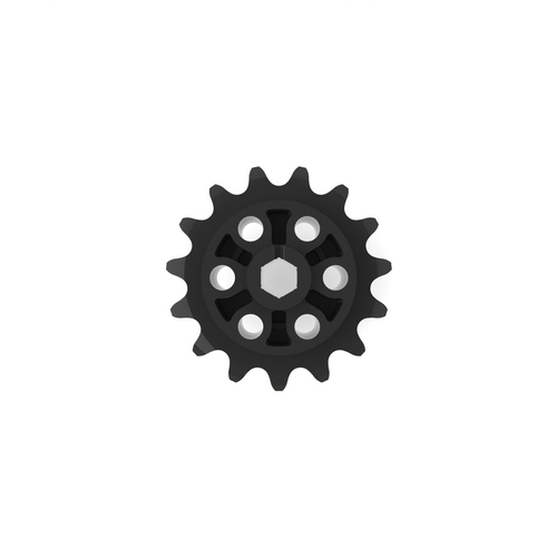 15 Tooth Plastic #25 Sprocket - 4 Pack