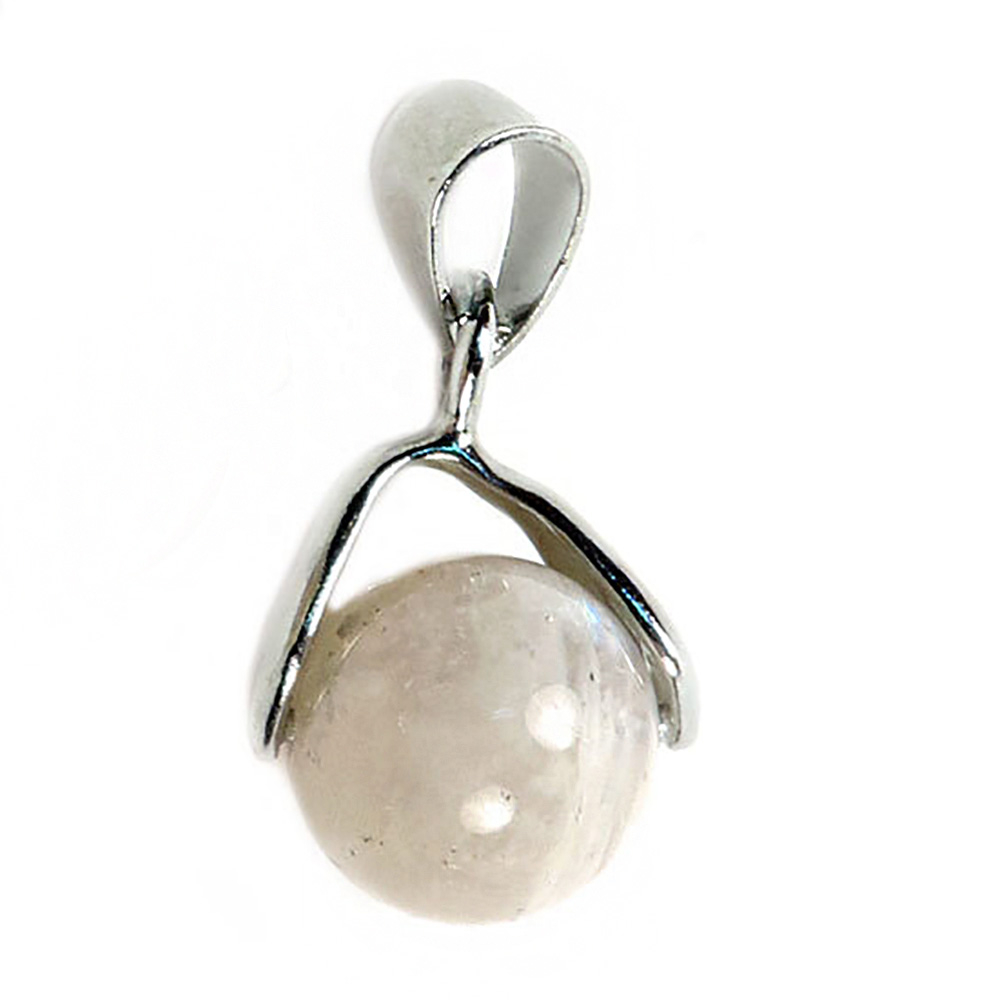 Кулон "Бон-бон" беломорит