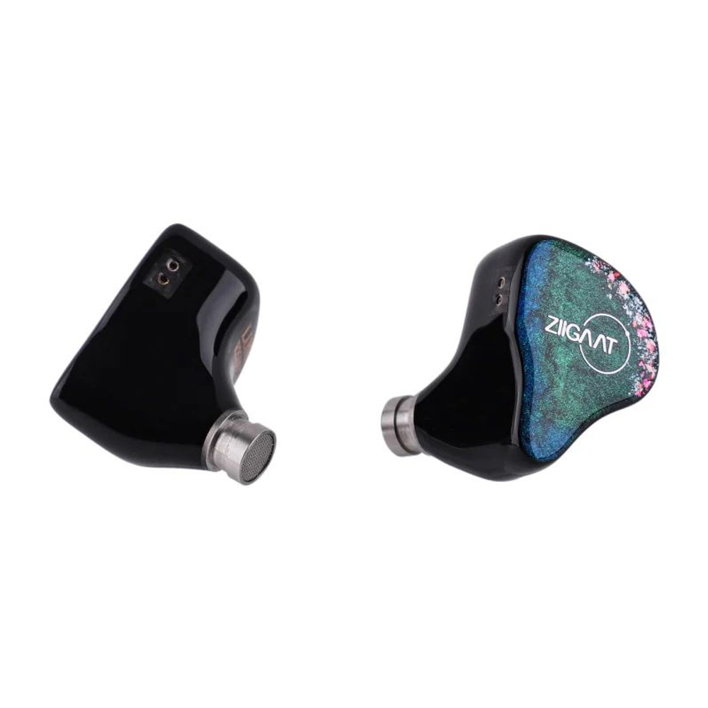 Наушники ZiiGaat Luna, внутриканальные, проводные, без микрофона, 3.5 мм, 4.4 мм