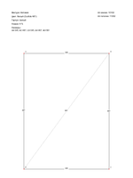 Матовый натяжной потолок 13.6 м2