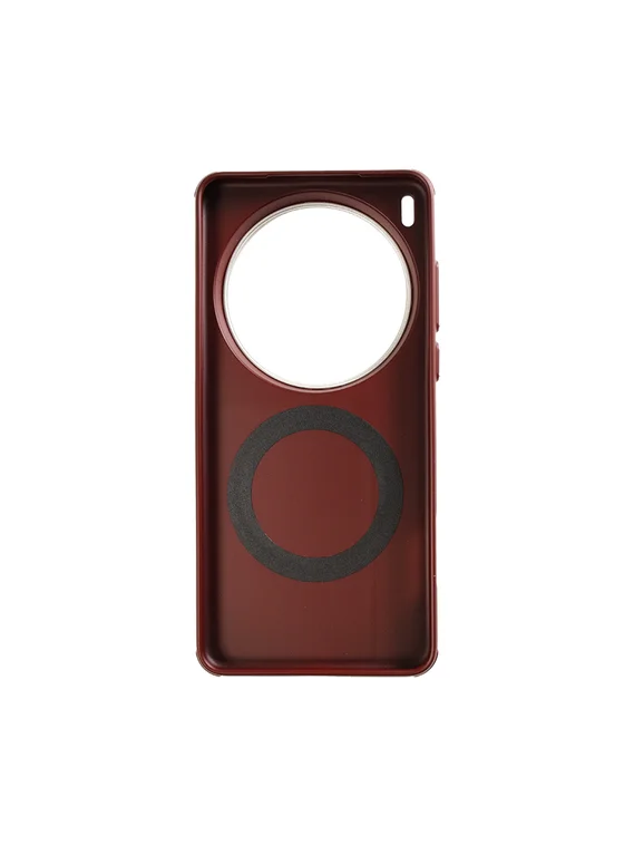 Защитный чехол для Vivo X200 Ultra c MagSafe красный (Red)
