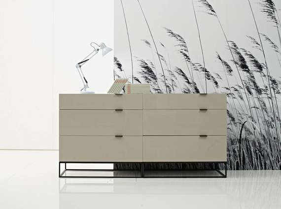 Комод Angel Cerda Personal CP1406-C/7020 жемчужно-серый