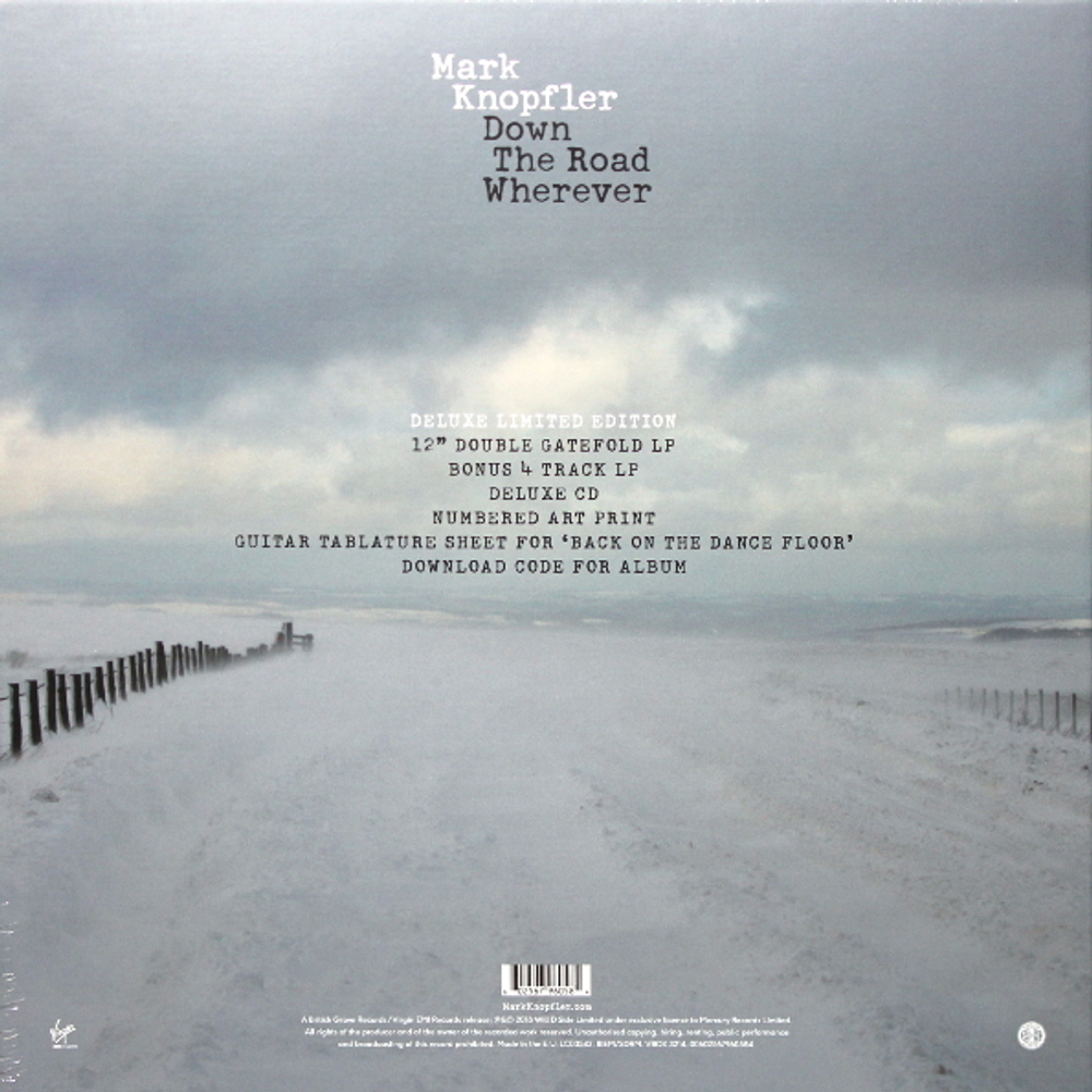 Mark Knopfler / Down The Road Wherever (Deluxe Edition)(2LP+12" Vinyl EP+CD)