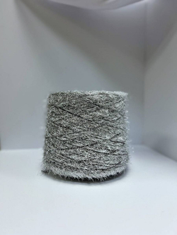 Трикотажная пряжа для вязания YETI реснички мех